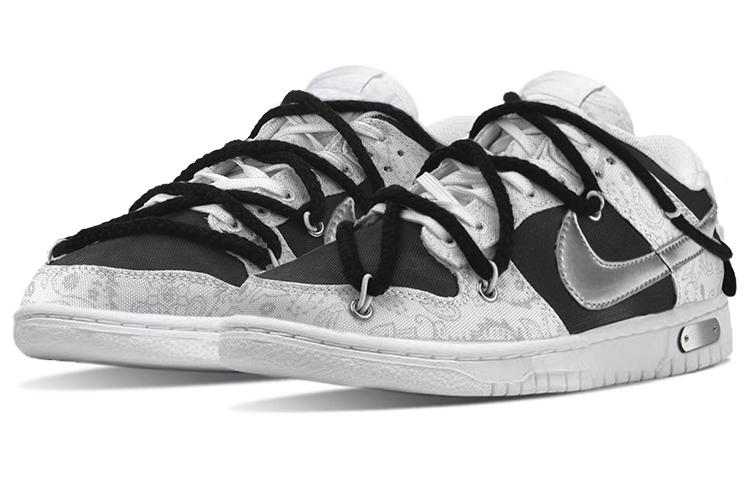 Nike Dunk Low ess "white paisley"