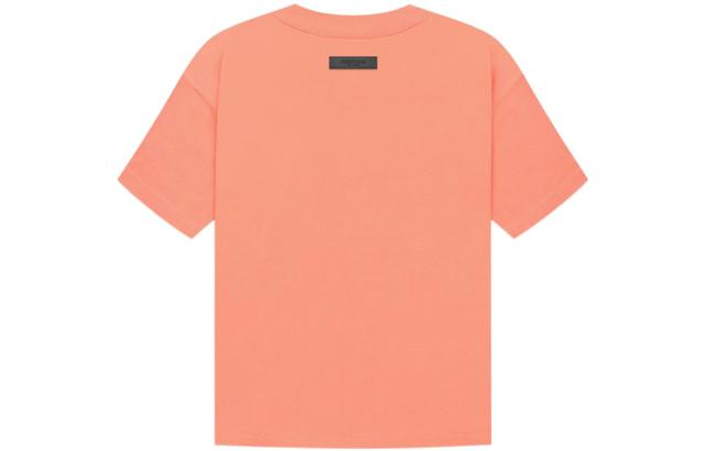 Fear of God Essentials FW22 Ss Tee Coral LogoT