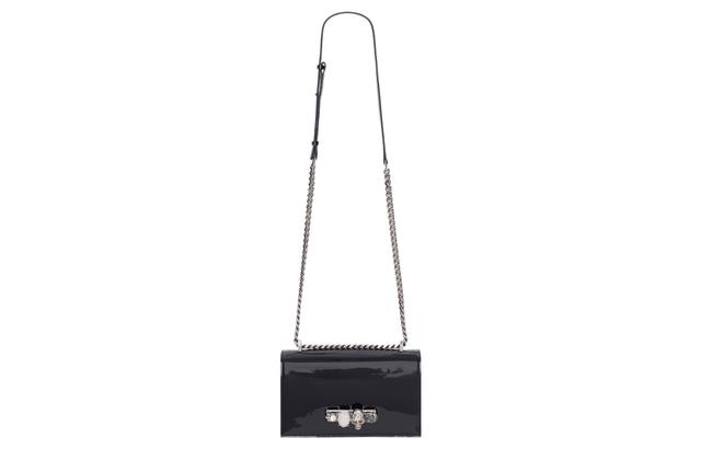 Alexander McQueen JEWELLED SATCHEL