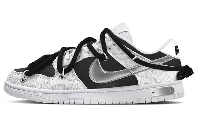 Nike Dunk Low ess "white paisley"