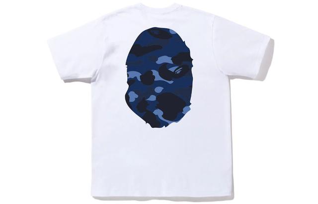 A BATHING APE BAPE FW22 Color Camo Big Ape Head Tee T