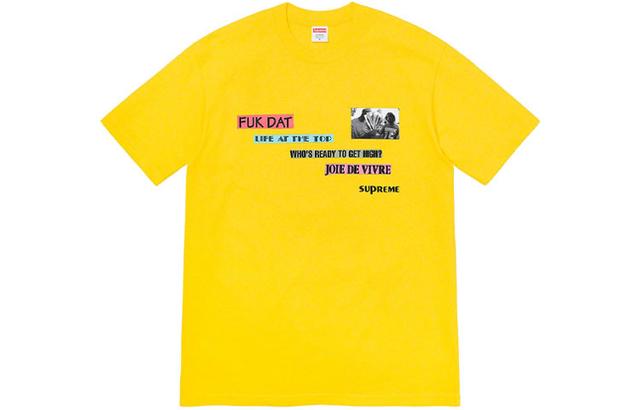 Supreme FW22 Week 1 Joie De Vivre Tee T