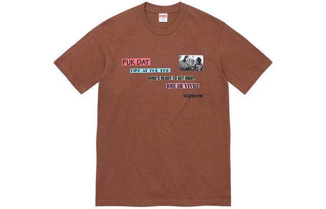 Supreme FW22 Week 1 Joie De Vivre Tee T