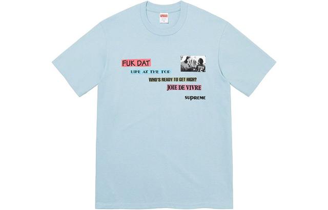 Supreme FW22 Week 1 Joie De Vivre Tee T