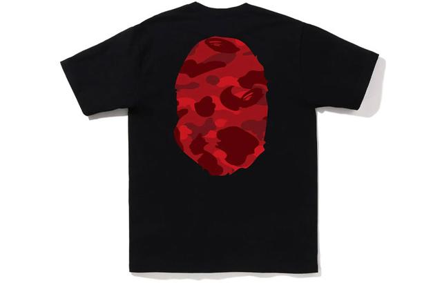 A BATHING APE BAPE FW22 Color Camo Big Ape Head Tee T