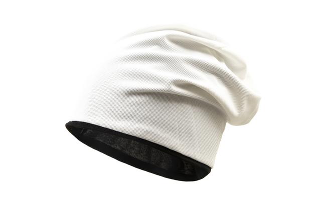 白卷 轻薄秋冬新款堆堆帽 出行保暖套头 聚酯纤维 绒线帽 男女同款情侣款