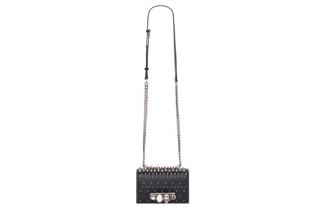 Alexander McQueen JEWELLED SATCHEL