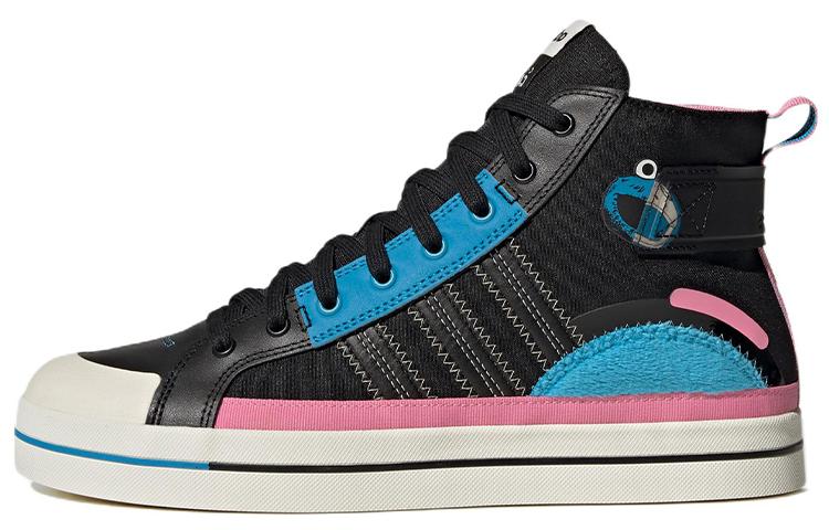 SESAME STREET x JF x adidas neo Hi SSJF