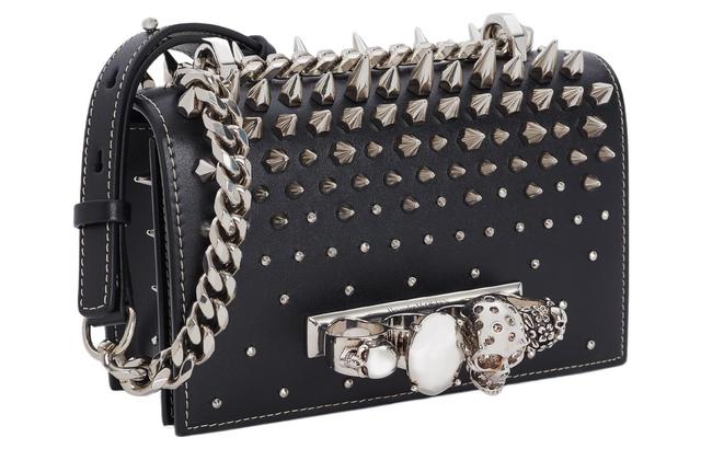 Alexander McQueen JEWELLED SATCHEL