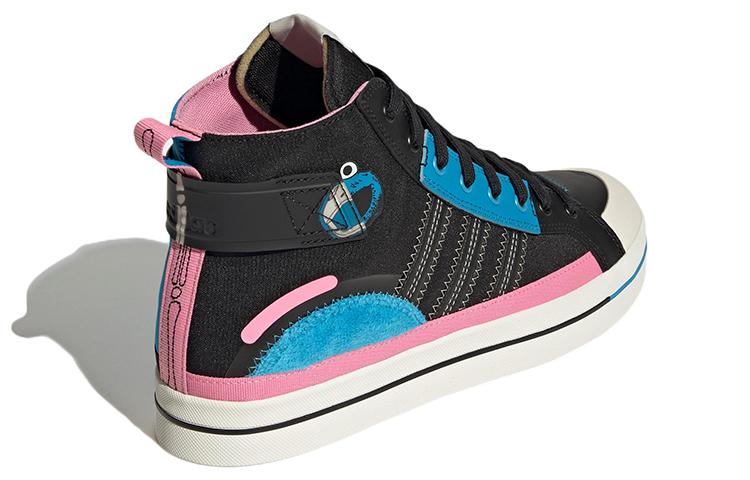 SESAME STREET x JF x adidas neo Hi SSJF