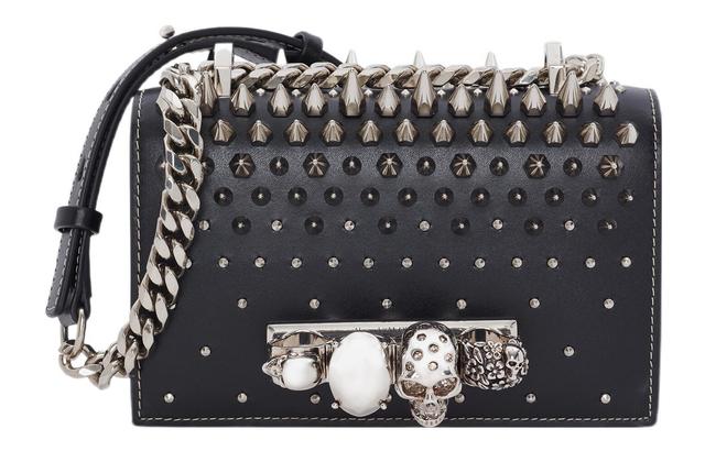 Alexander McQueen JEWELLED SATCHEL