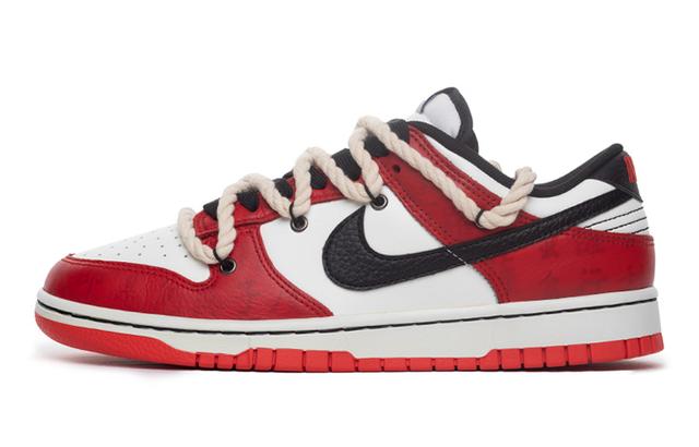 NBA x Nike Dunk Low EMB "Chicago" GS