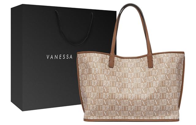 VANESSA HOGAN VH PVC tote