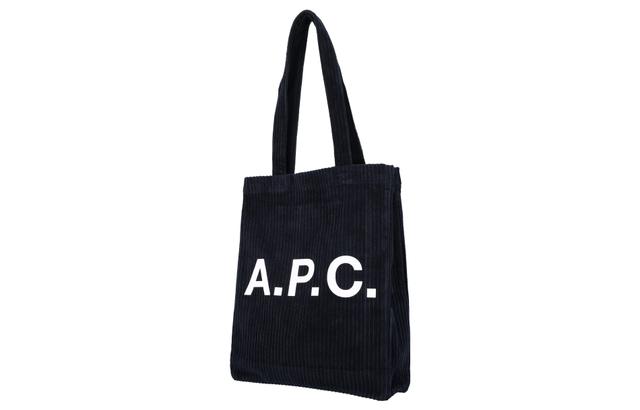 A.P.C Logo Tote