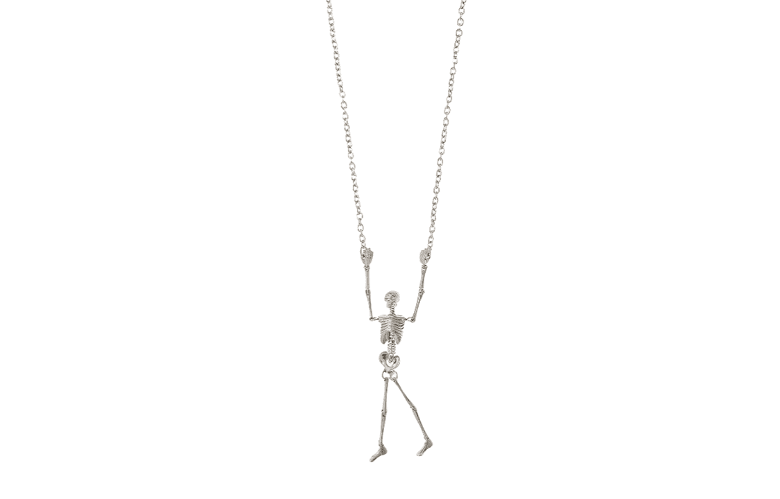 Vivienne Westwood SKELETON LONG NECKLACE