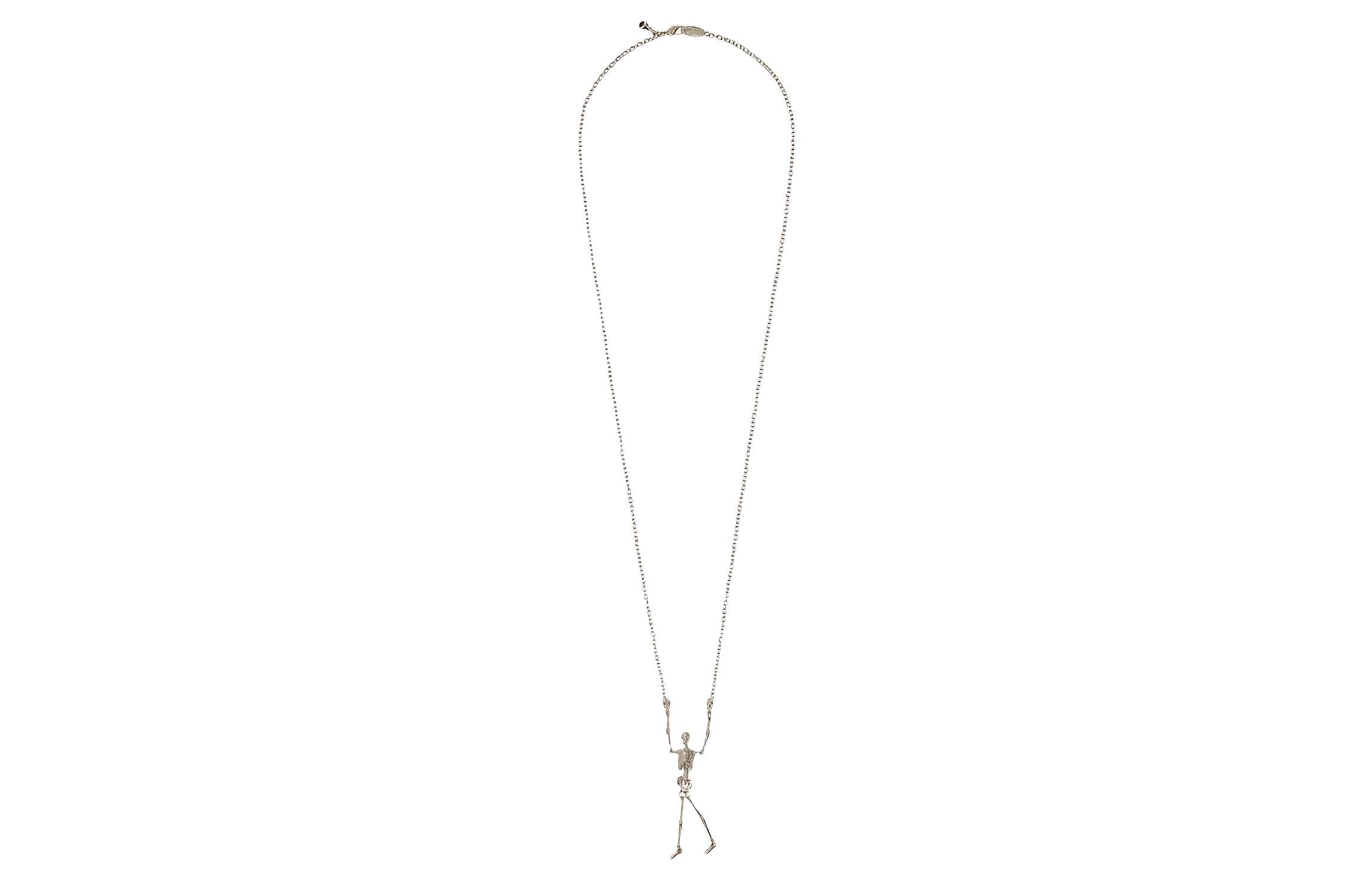 Vivienne Westwood SKELETON LONG NECKLACE