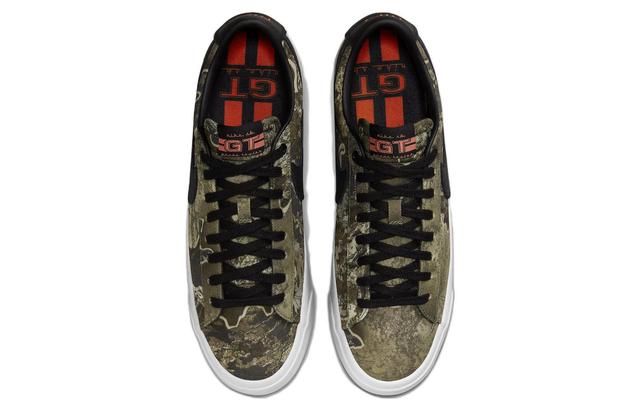 Nike Blazer Low GT "Camo"