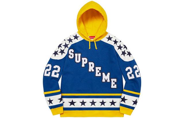 Supreme FW22 Week 2 Hockey Hooded Sweatshirt