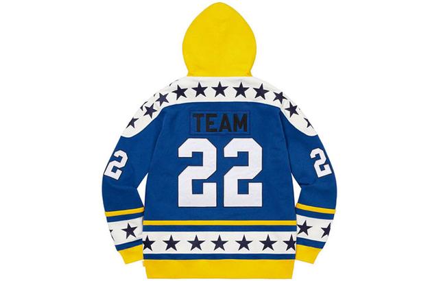 Supreme FW22 Week 2 Hockey Hooded Sweatshirt