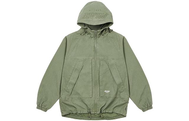 PALACE FW22 Washed Cotton Hooded Jacket