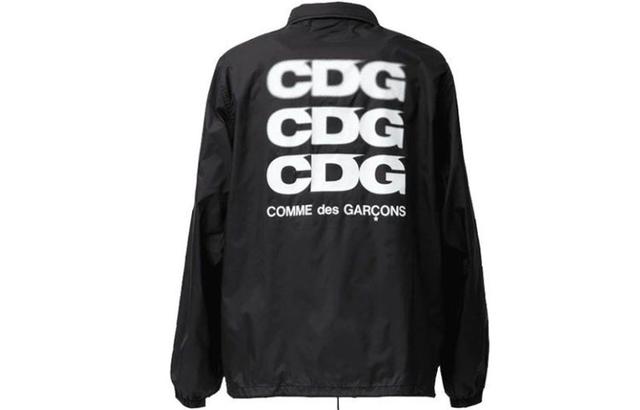 CDG Coach Jacket 2 Logo