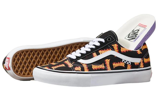 Thrasher x Vans Old Skool Skate