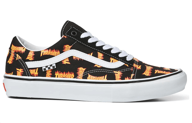 Thrasher x Vans Old Skool Skate