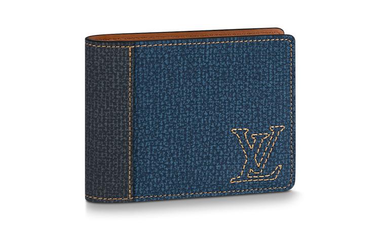 LOUIS VUITTON Logo Taurillon