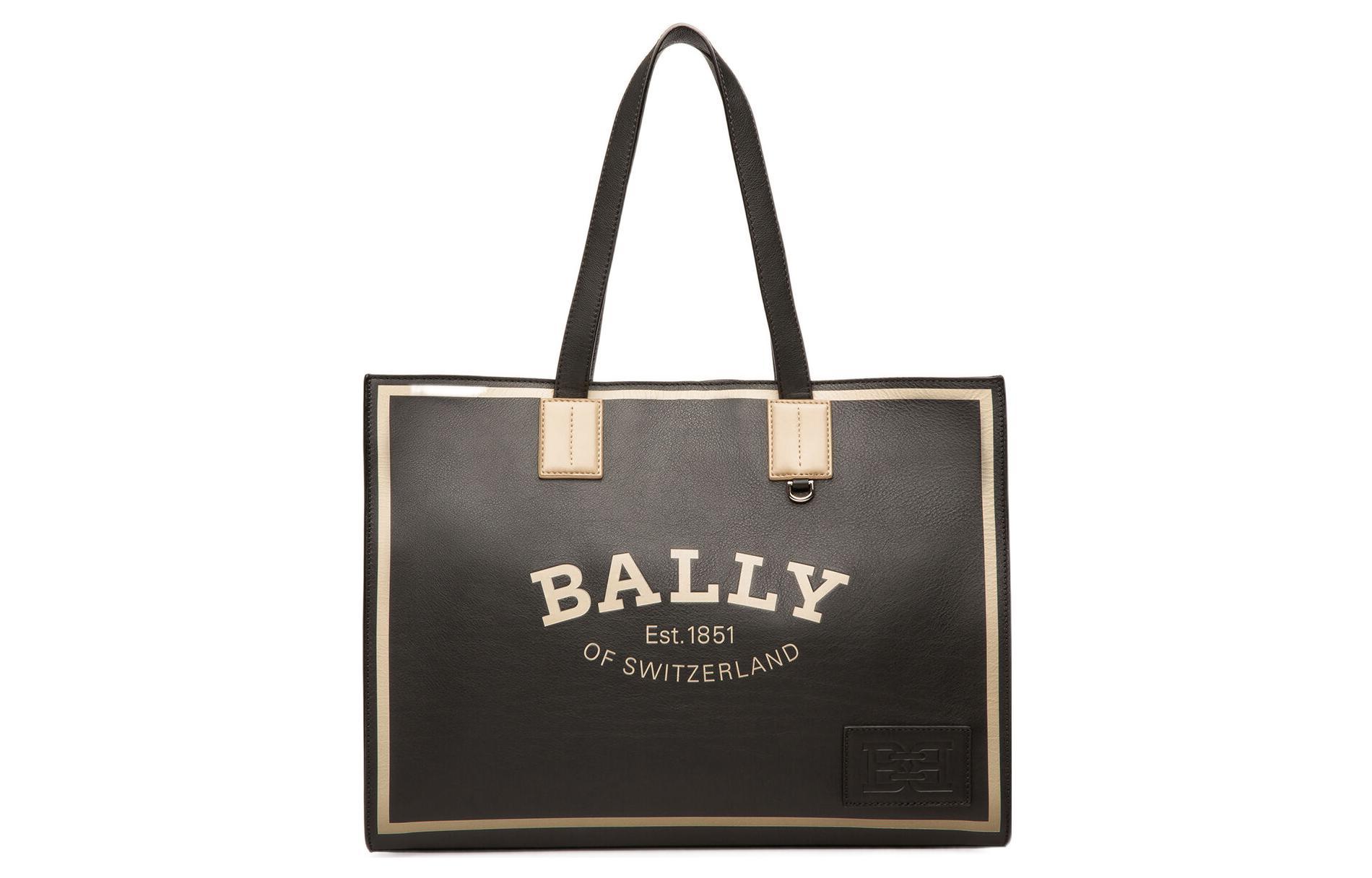 BALLY Crystalia 40 Logo Tote