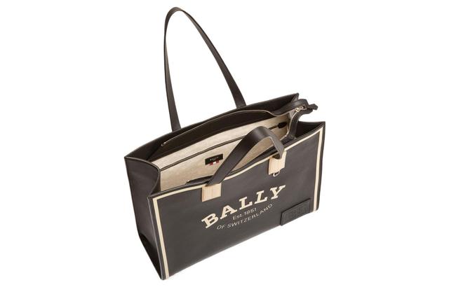 BALLY Crystalia 40 Logo Tote