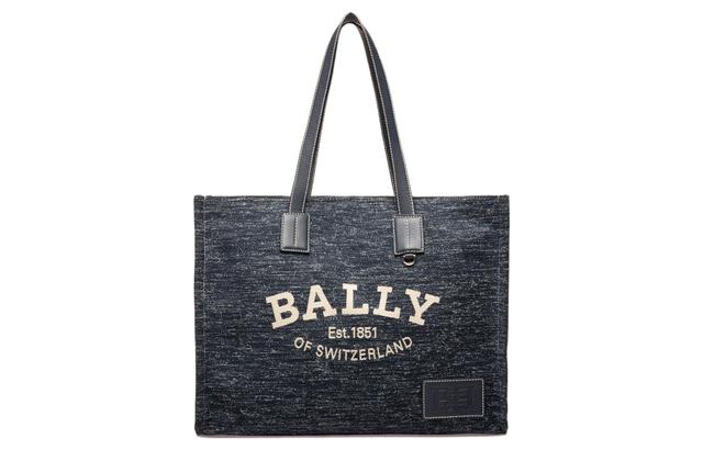 BALLY Crystalia 40 Logo Tote