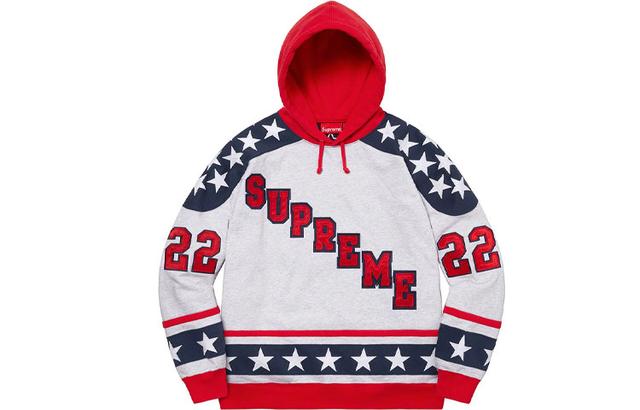 Supreme FW22 Week 2 Hockey Hooded Sweatshirt