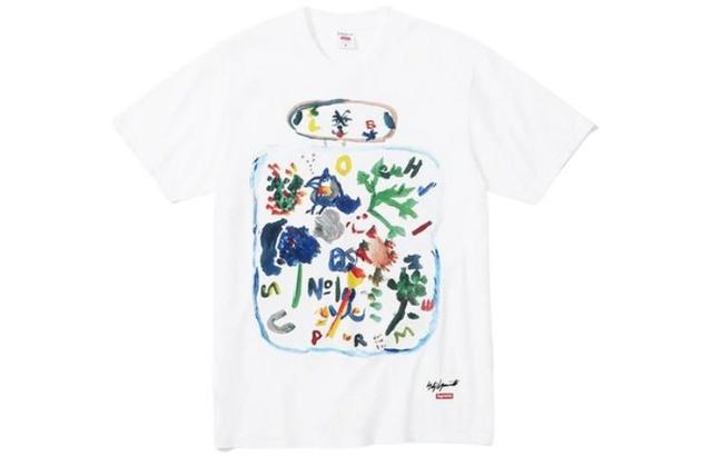 Supreme x yohji yamamoto FW22 Week 4 Paint tee T