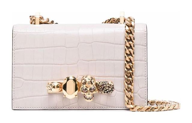 Alexander McQueen JEWELLED SATCHEL