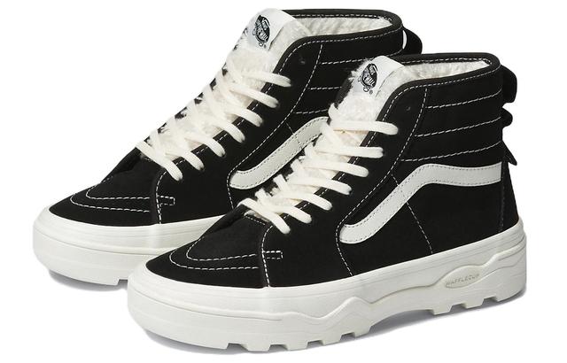 Vans SK8 Sherpa Suede Sentry