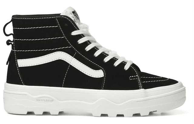 Vans SK8 Sherpa Suede Sentry