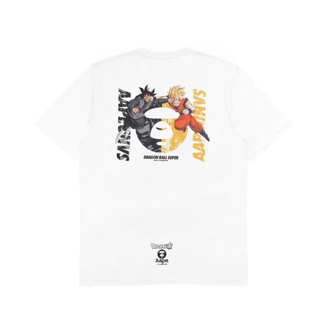 Aape x dragon ball super FW22 T