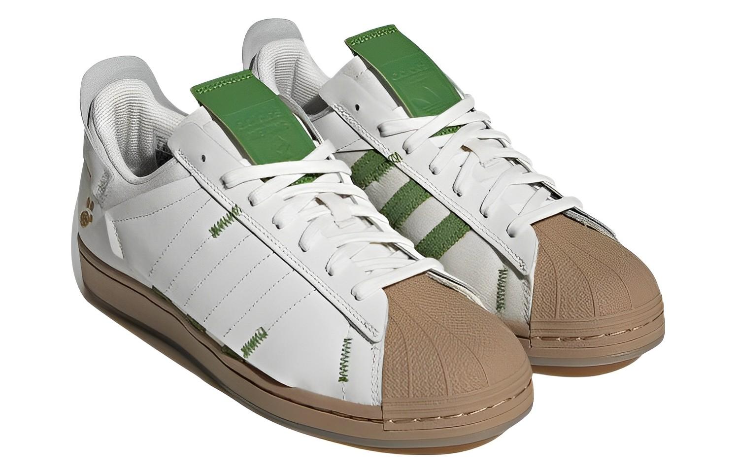 Melting Sadness x adidas originals Superstar "Karoro Hole"