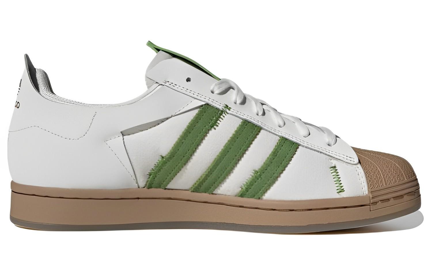 Melting Sadness x adidas originals Superstar "Karoro Hole"