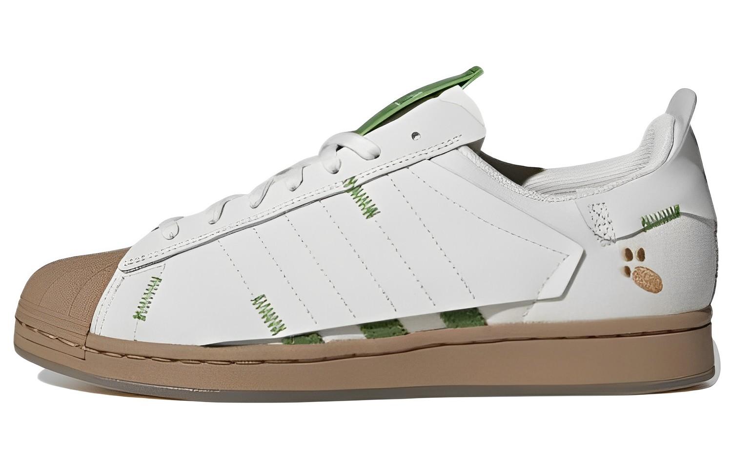 Melting Sadness x adidas originals Superstar "Karoro Hole"