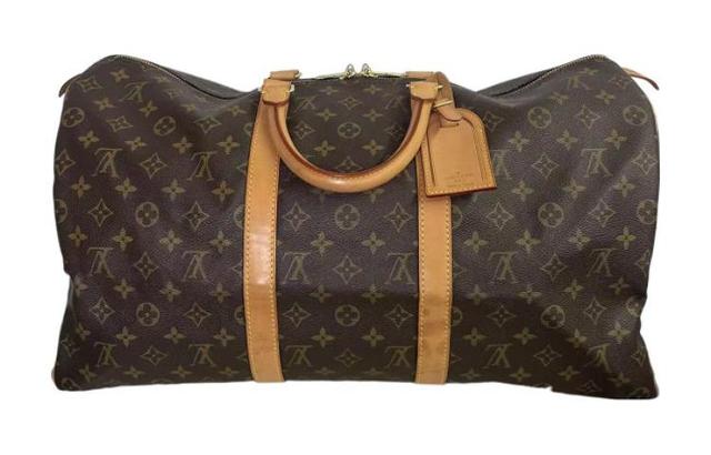 LOUIS VUITTON keepall 50