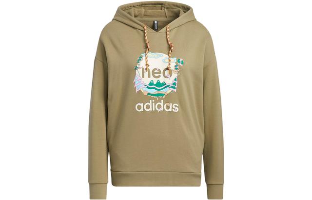 adidas neo W Util Hoodie2 Logo