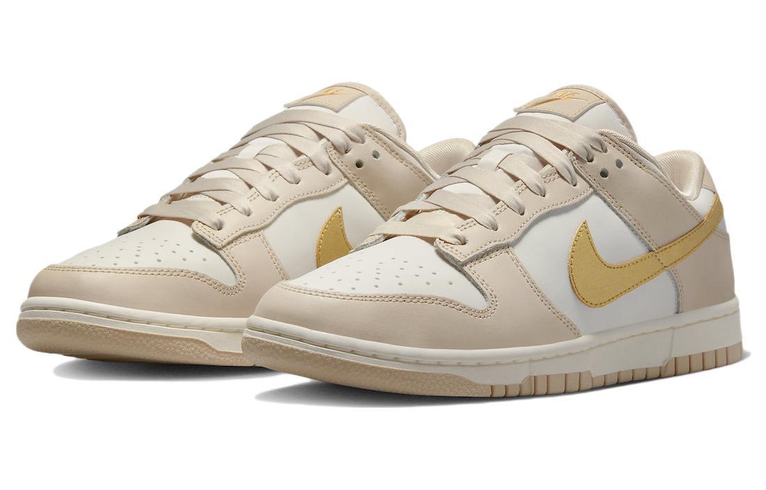 Nike Dunk "Gold Swoosh"