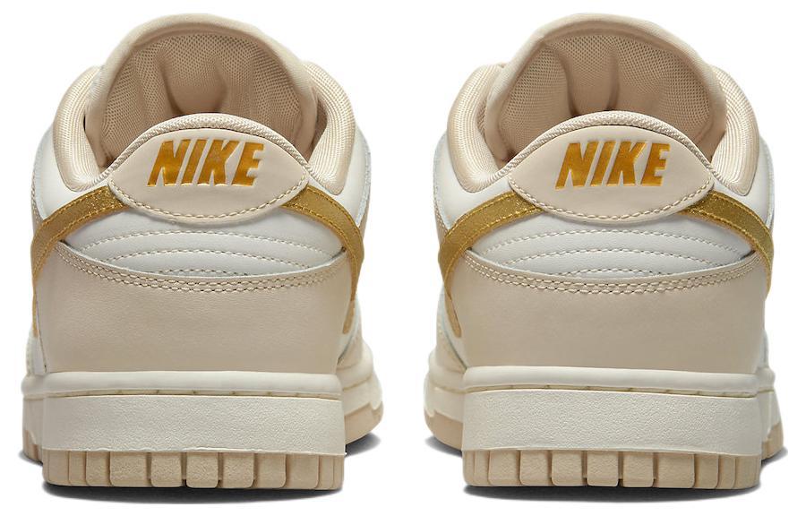 Nike Dunk "Gold Swoosh"