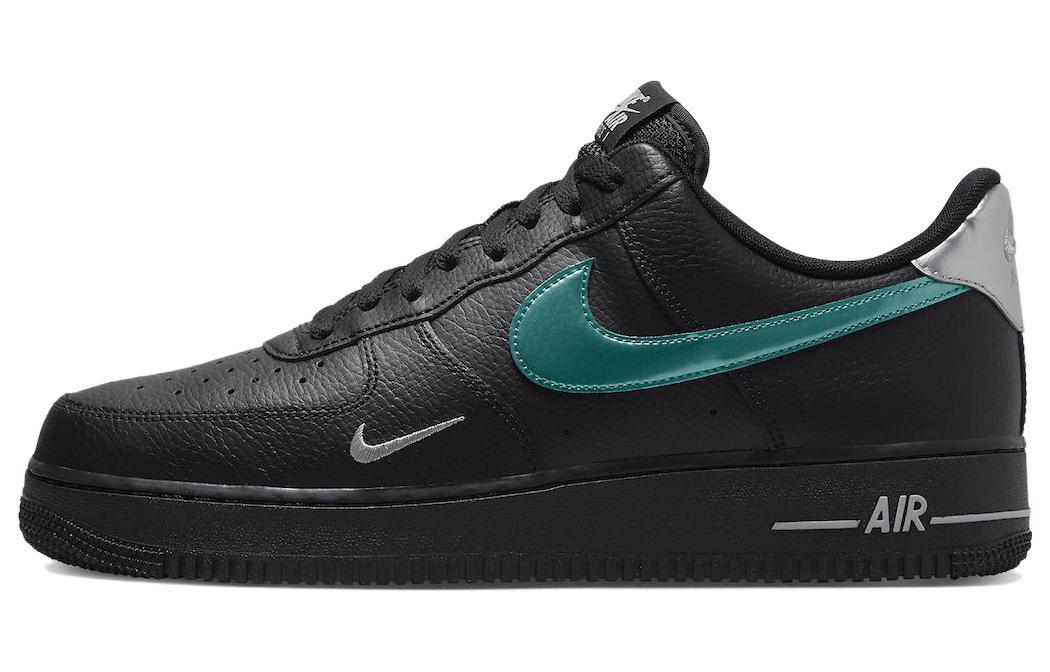 Nike Air Force 1 Low "Black Blue Lightning"