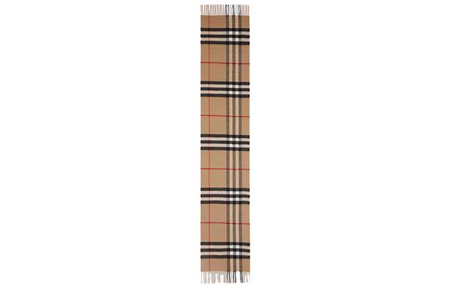 Burberry The Classic Check Cashmere Scarf