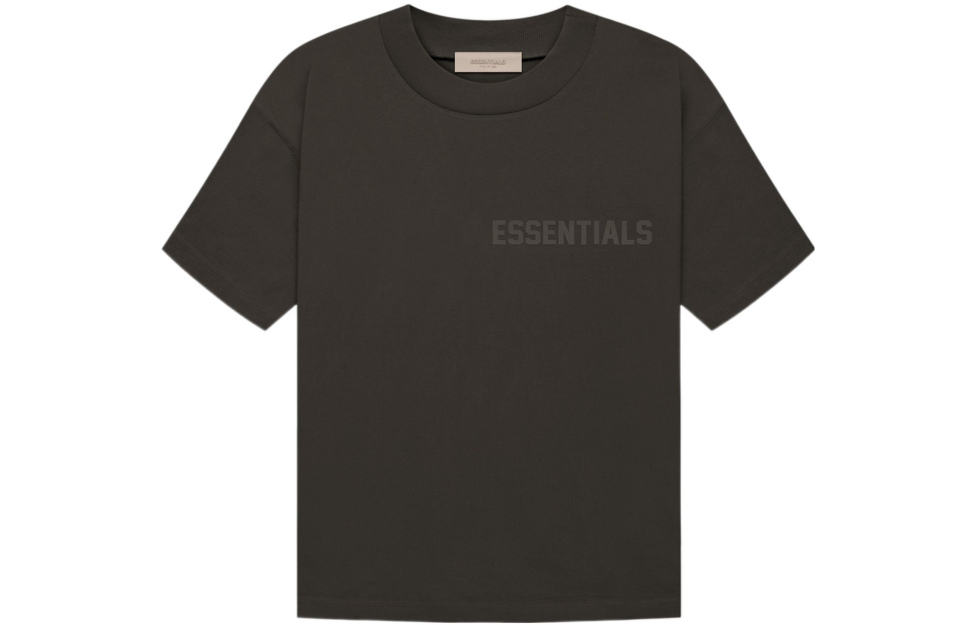 Fear of God Essentials FW22 Ss Tee Off Black T