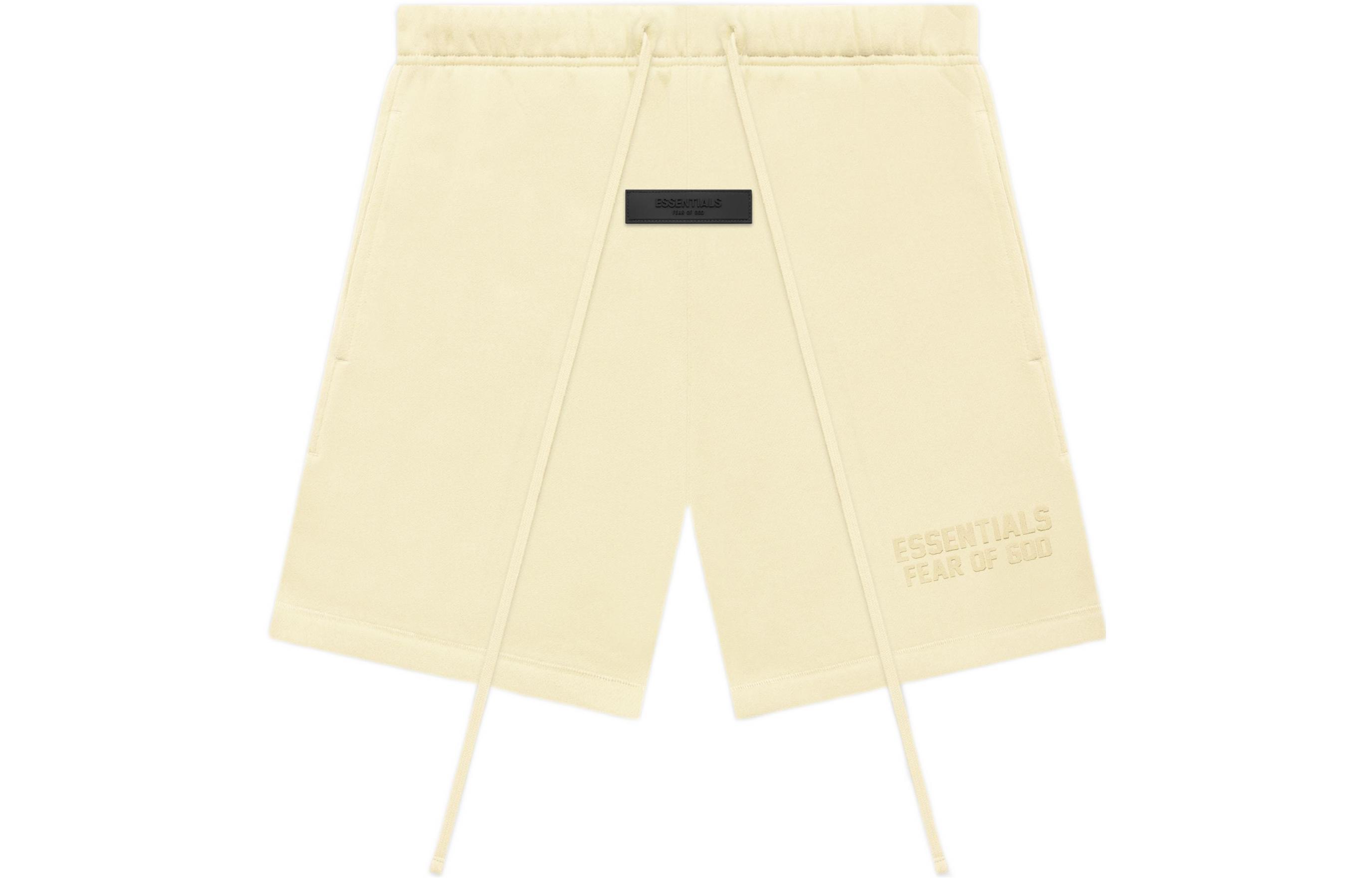 Fear of God Essentials FW22 Essentials Shorts Canary