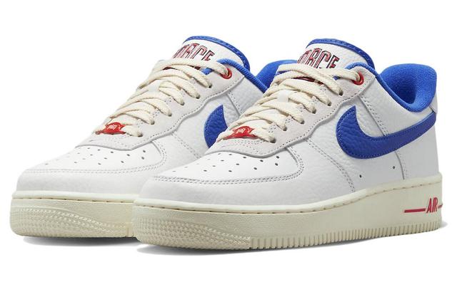 Nike Air Force 1 Low "University Blue and Summit White"