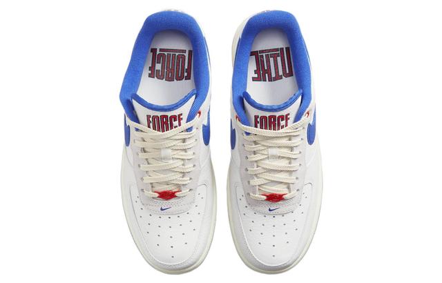 Nike Air Force 1 Low "University Blue and Summit White"
